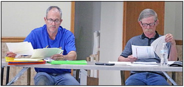 Cornell City Council; Brunet Estates need re-zoning before anything