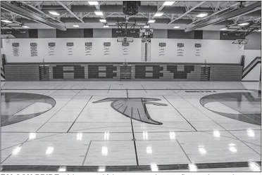 New floor installed in south gym
