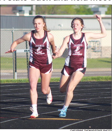 Area athletes qualify for WIAA state track and field meet