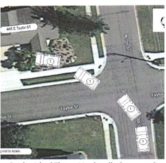 Two car collision Two car collision