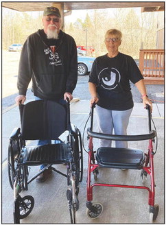 Lending closet another way for Lions to help neighbors