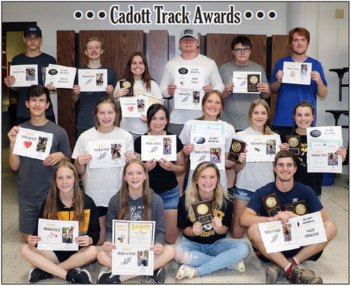 • • • Cadott Track Awards • • •