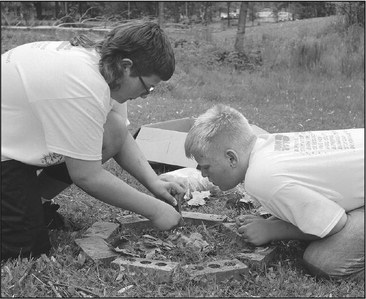 Completed nature center enhances Greenwood outdoor classroom Completed nature center enhances Greenwood outdoor classroom