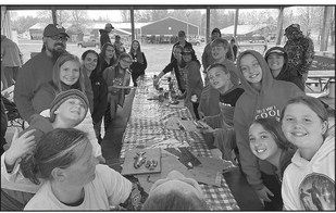 Fifth-graders finish ‘cool’ year