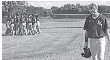 Strong pitching, two key rallies give Redmen regional title