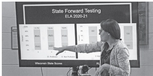 Rib Lake schools look back on positive year Rib Lake schools look back on positive year