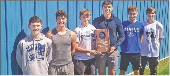 Athens boys sectional champs Athens boys sectional champs