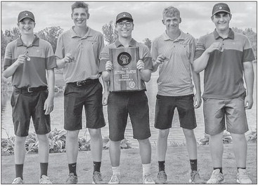 Raiders golf on to state again