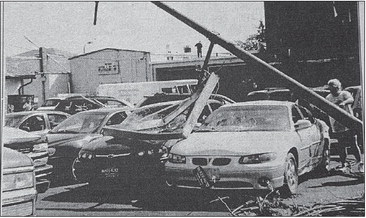 This day in 2002: severe weather damage