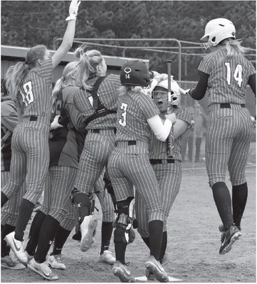 Homer caps big week for Klapatauskas, sends Medford to sectionals Homer caps big week for Klapatauskas, sends Medford to sectionals