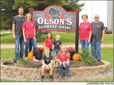 Olsons have been waiting years for their turn to host breakfast