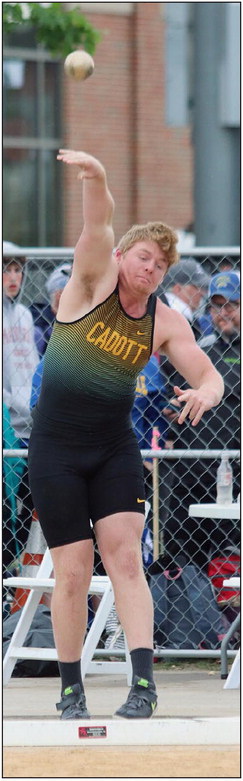 Tegels uses strength to take eighth at State