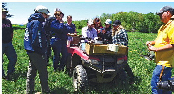 Training for the future of dairy grazing