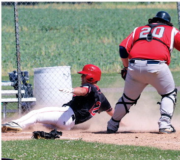 Reds rally past Titans twice;  Chaps beat Westboro twice