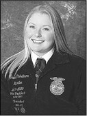 Hinkelmann is Loyal FFA’s first state officer in 20 years Hinkelmann is Loyal FFA’s first state officer in 20 years