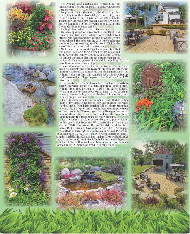 Come, walk the garden…