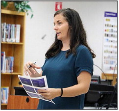 Lake Holcombe School Board; Crosby wants school to be a safe place for kids to go