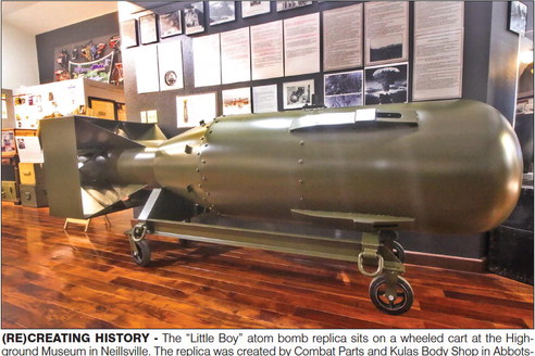 Abby companies create replica atom bomb Abby companies create replica atom bomb