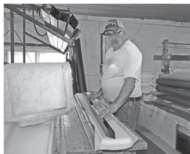 Simas have niche market on making waterbed rails Simas have niche market on making waterbed rails