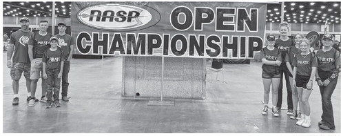 Gilman crew attends NASP Open shoots Gilman crew attends NASP Open shoots