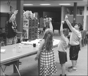 Greenwood’s Camp Invention stresses critical thinking skills Greenwood’s Camp Invention stresses critical thinking skills