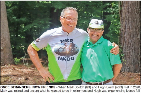 Former Abbotsford resident rides for a cause Former Abbotsford resident rides for a cause
