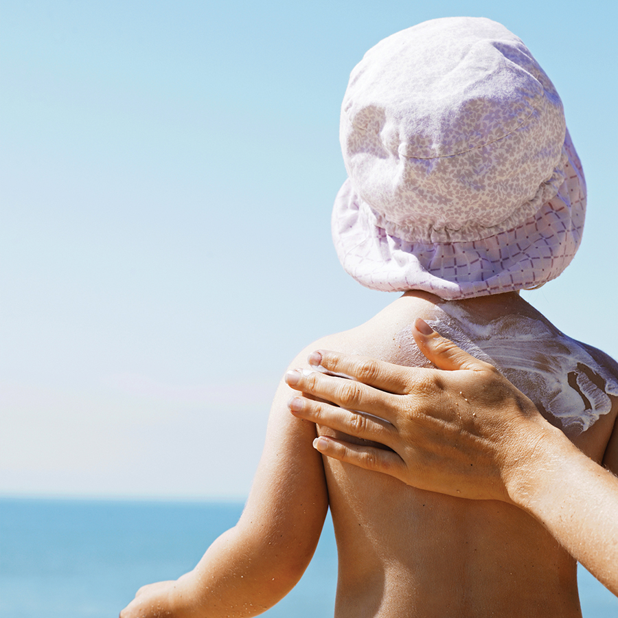 Sun safety is important to protect from UV rays