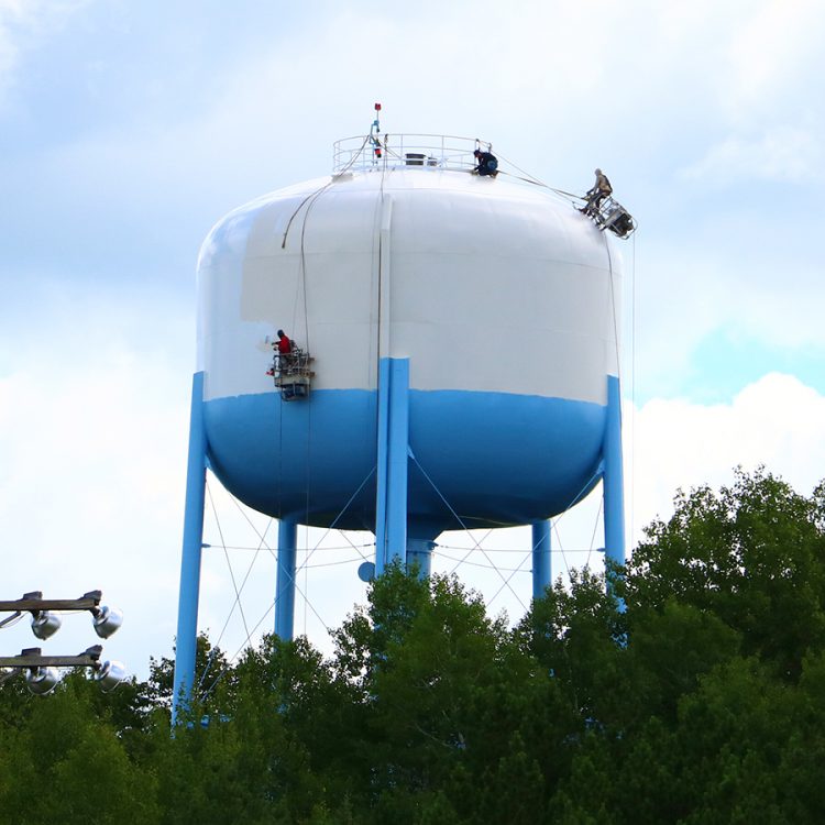 Cornell City Council; Not long and water tower is back