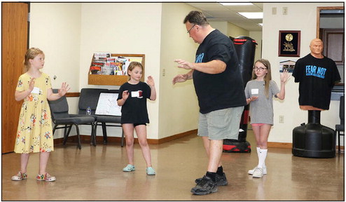 Self-defense courses designed  to bring out tiger within