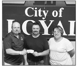 Loyal Lions donate towards new community walking trail