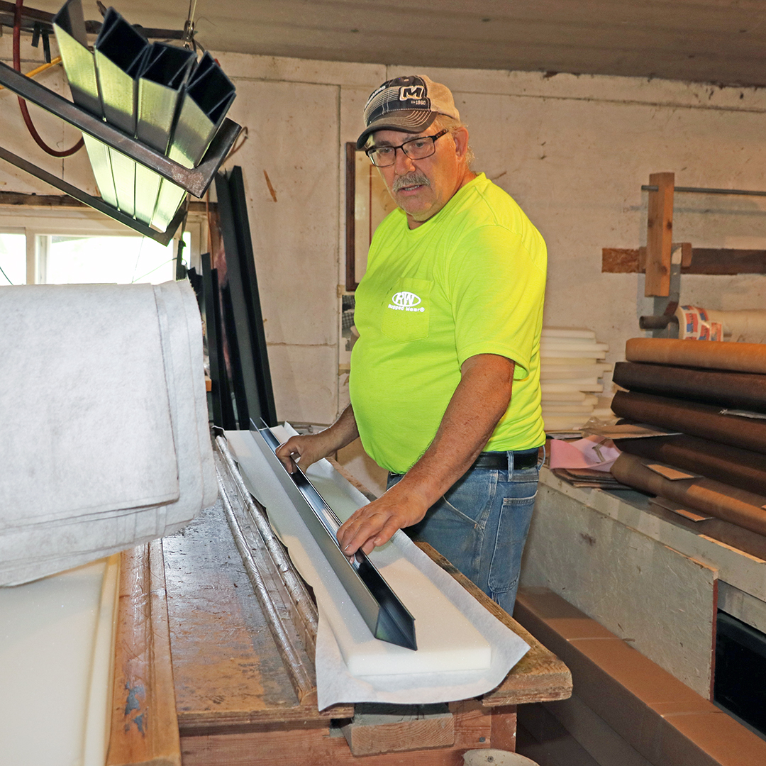 Simas have niche market on making waterbed rails