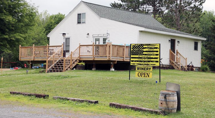 Wisconsin Veteran Farm Winery ready to be on the map