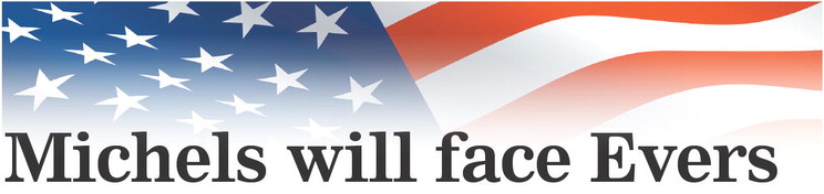 Michels will face Evers