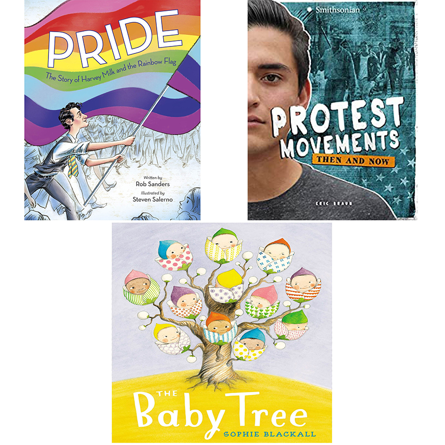 Three books reinstated to original places