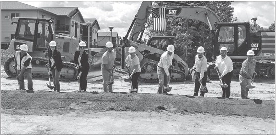 Swiderski breaks ground on 30 Marathon apartment homes