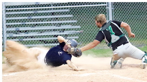 Moondogs and Trojans end their seasons with offensive slugfest