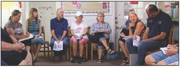 Communication key in planning for new library