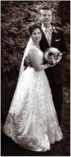 Stangl and Wanek say vows in a double-ring ceremony Stangl and Wanek say vows in a double-ring ceremony