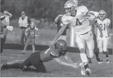 quarter, taking an extended 63-yard …. quarter, taking an extended 63-yard ….