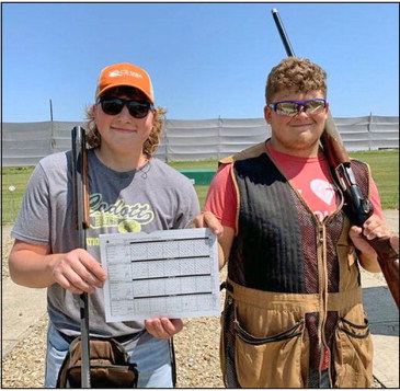 Janicki, Mengel represent  Hornets at SCTP Nationals