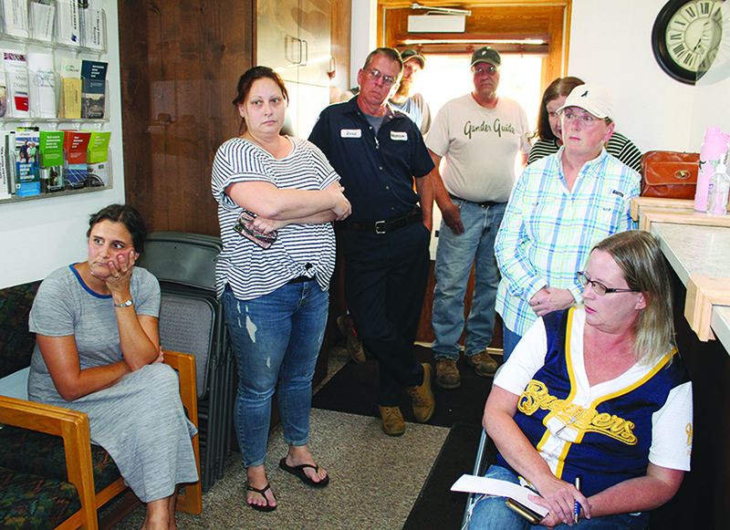 Cadott Village Board; Zone change denied for Main Street lot Central