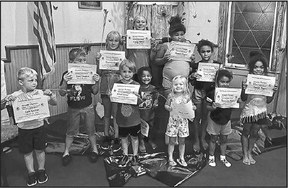 Granton children complete summer Bible school Granton children complete summer Bible school