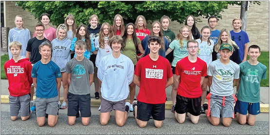 Cross country teams ramp up for new season Cross country teams ramp up for new season