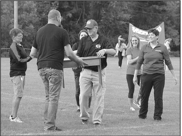 GHS Athletic Booster Club honors longtime president for service