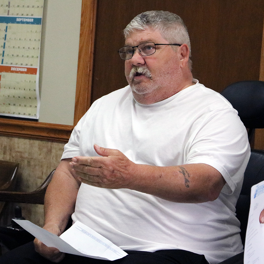 Cornell City Council; Sidewalks around town need some care