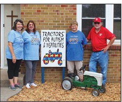 Tractors for Autism finds new headquarters Tractors for Autism finds new headquarters