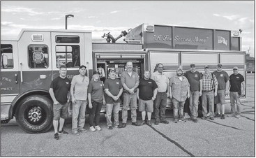 Central Fire & EMS District puts new fire engine to work Central Fire & EMS District puts new fire engine to work