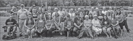 Merwin family reunion draws from all over U.S. Merwin family reunion draws from all over U.S.
