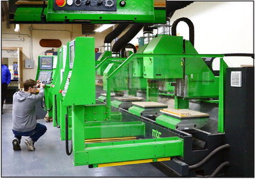 CNC machine gives students a step up in Cornell fab lab