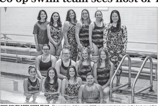Co-op swim team sees host of new faces